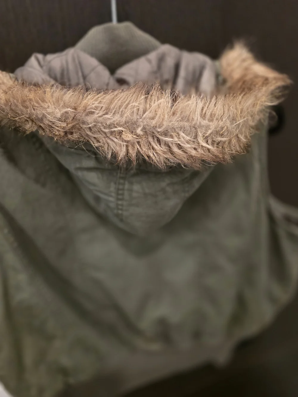 Fresh Brewed olive green